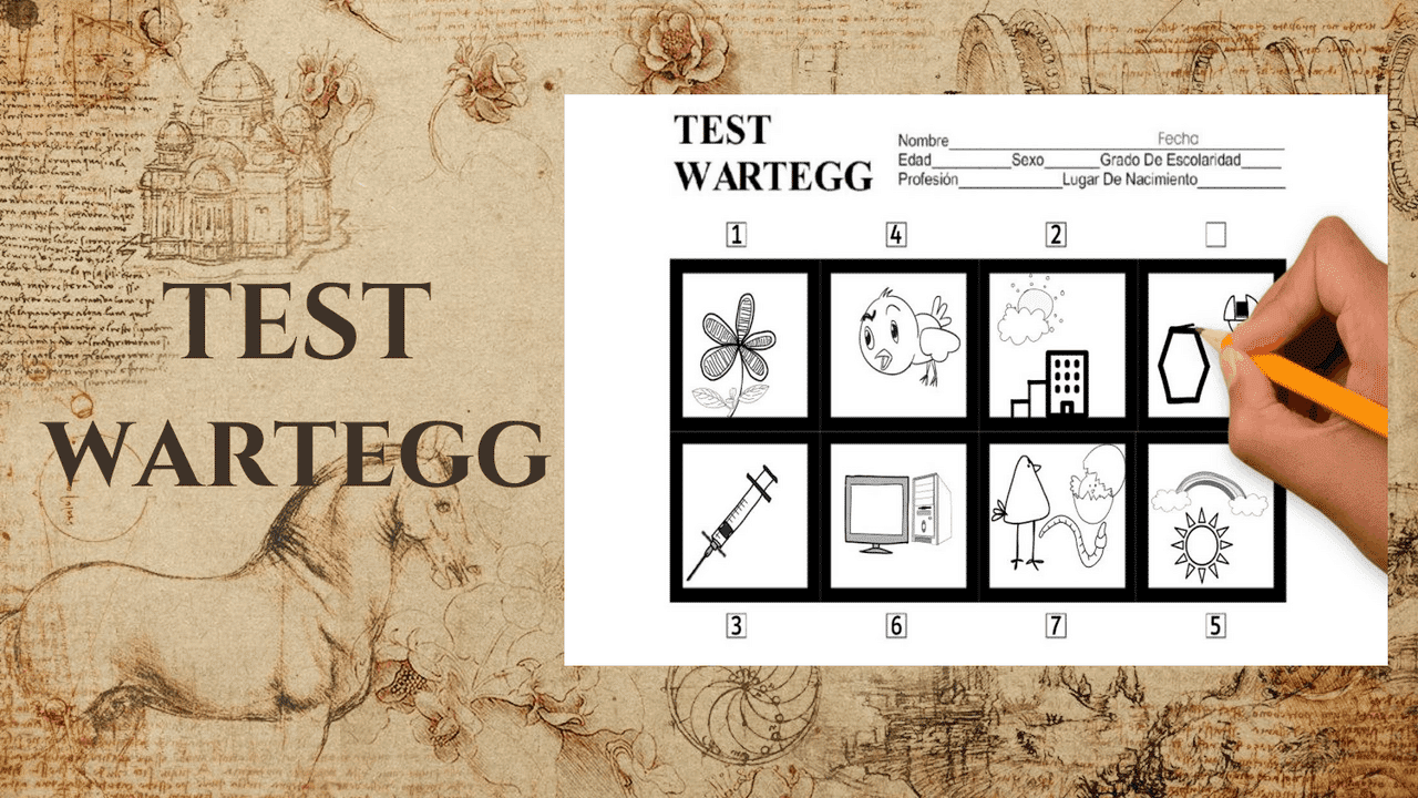 Test de Wartegg ¿Sabes qué es? - 7 cuadros donde dibujar
